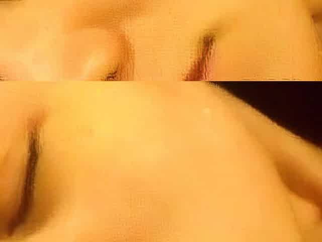 Asian Couple's Close-Up Amateur Fun