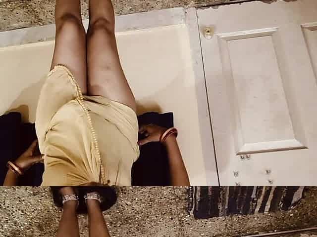 Natural Village House Wife Nude Bathing Video