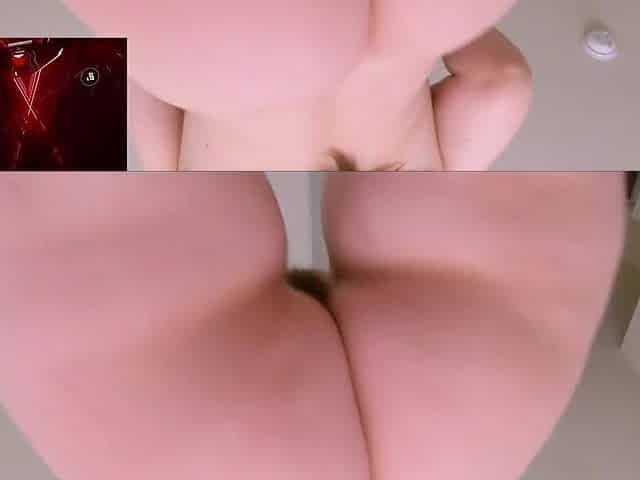Cute Pawg Plays VR Beat Saber