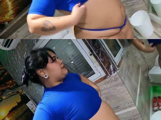 Linda Novinha Bbw