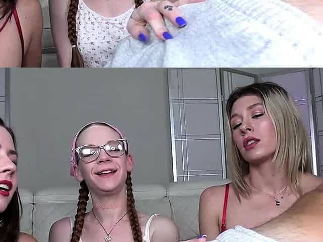 After her first handjob experience, Amy Quinn can't wait to