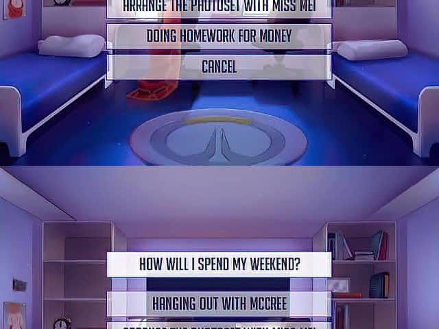 Overwatch Academy 34 EP31: Mei Bent Over Undressed