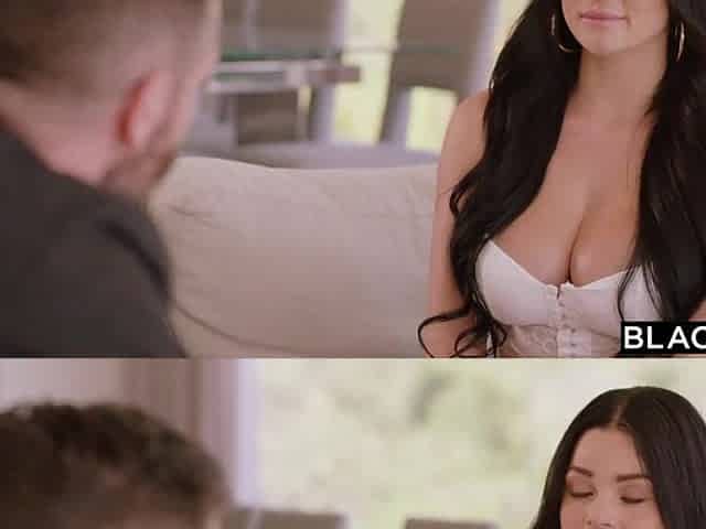 BLACKED Brunette loves rough bbc