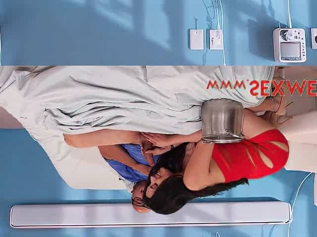 STEP-MOM GOT FUCKED AT THE HOSPITAL . PAOLA RUBIEL