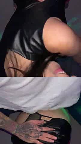 Glamorous Latin babe gets drilled in the nightclub