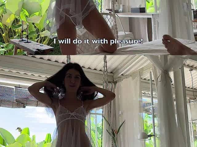 Anal Fairy Came to me in the Morning to Fulfill my Want