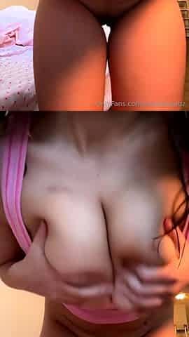 Leann amateur beautiful brunette with big boobs