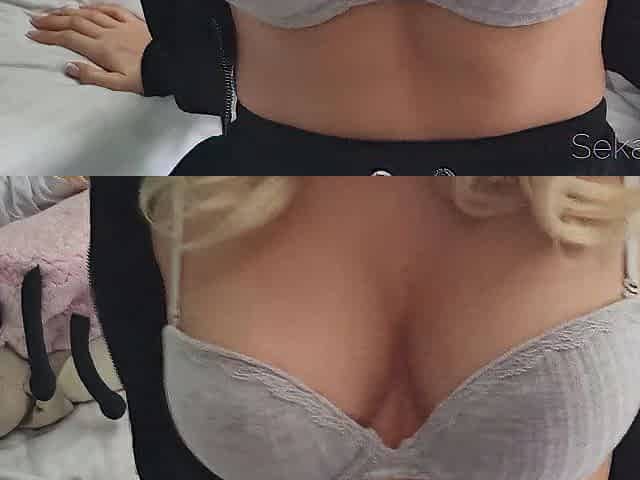 My rod has cum! From such a great oral sex