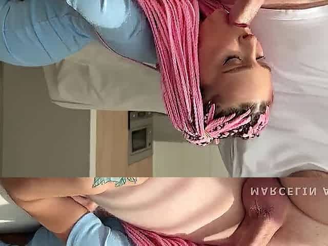 Banged Wench in the Snatch and Cum on Face