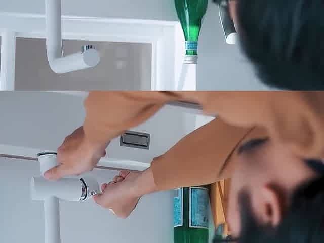 ModelMedia Asia - Athletic Hot Plumber Screw A Unsatisfied Lewd Massive Bazookas Housewife