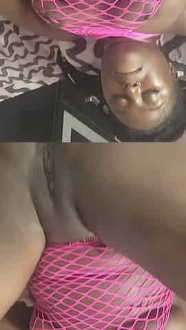 Lady in Pink Likes My Cock