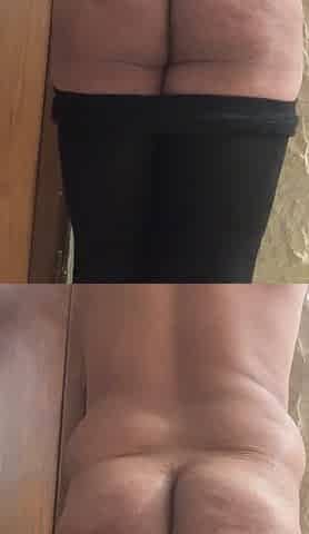 Hot large butt