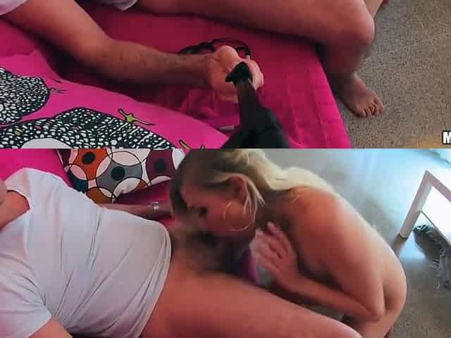 Abby Adams, Casey Nohrman And Gabi Gold In My Horny Teen 18+ Gf Vol 8 (2023)