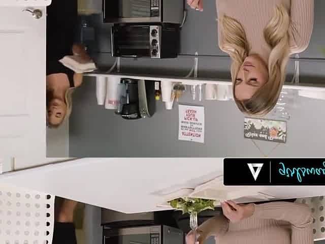 Busty Hot Blondes Bang At The Office With Blake Blossom And Emma Hix