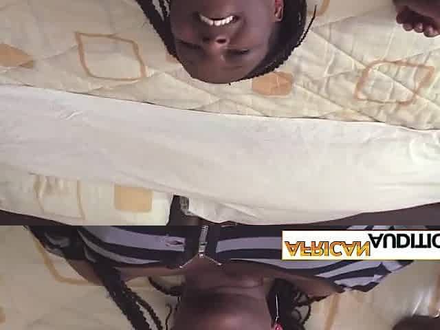 Hot ebony teen drank large weenie previous to coarse butt screwing