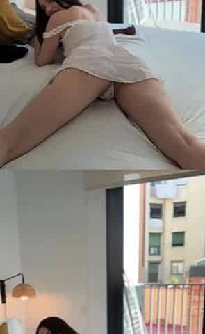 Reislin Rides Realistic Dildo Then Sucks It Onlyfans Video