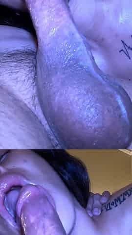 Redd Has Some Big Dick Sucking Lips and Swallows My Load