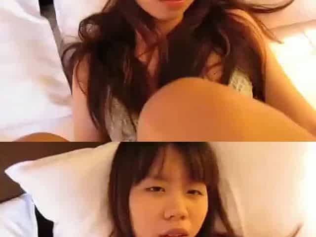 Innocent college girl enjoy her first sex