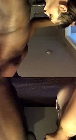 Big assed busty tit fuck and blowjob