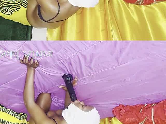The Cuming at the Ending Got Everybody Attention: Snatch Massage
