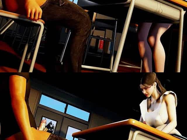 Teacher Goddess of Lust: 3D Version - 3D Animation Hentai