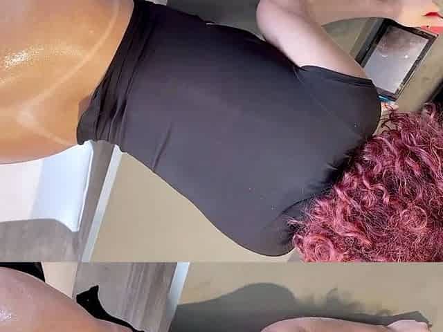 SweetLovelyLuna The Thicc Pawg Slut Gets BBC Pounded With