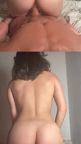 POV riding tantaly torso , realistic sex doll experience