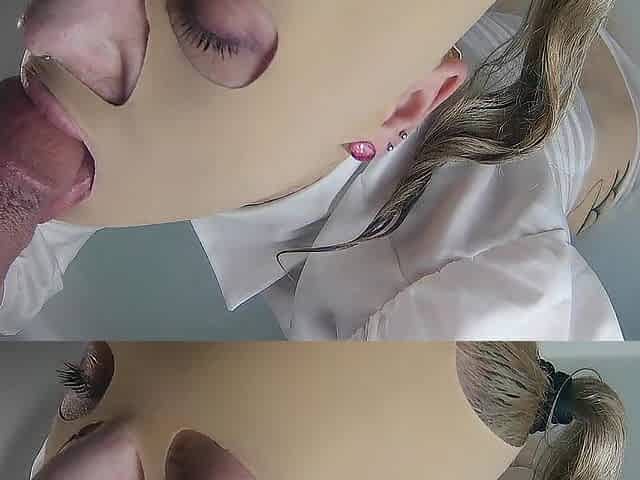 Lunatic Asylum - Part 07 - Astonishing Insane Deepthroat Blue Eyed Oral pleasure on her 18th Birthday