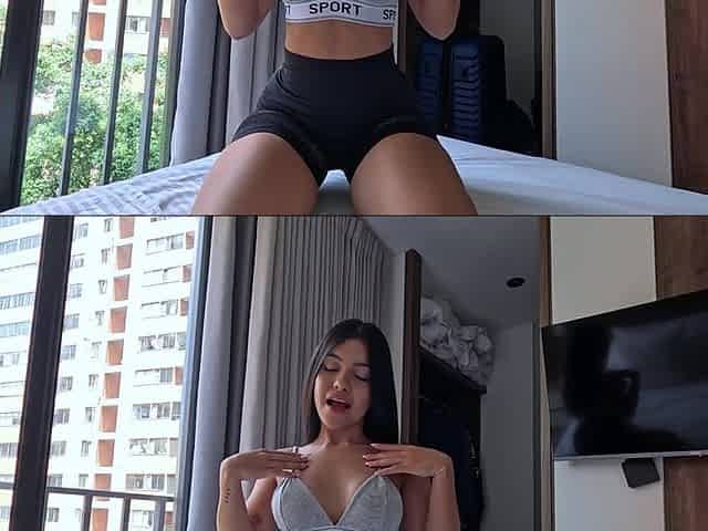 I Fuck Pornstar Camila Henao in Private in Middle of a Shooting Brake