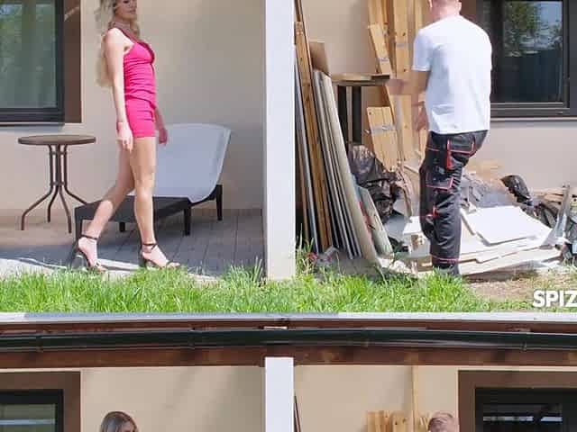 Breasty Girl Zlata Shine Gets Drilled By Her Crush