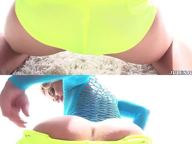 Sultry MILF With Very Big Pussy Lips Shows A Perfect Anal