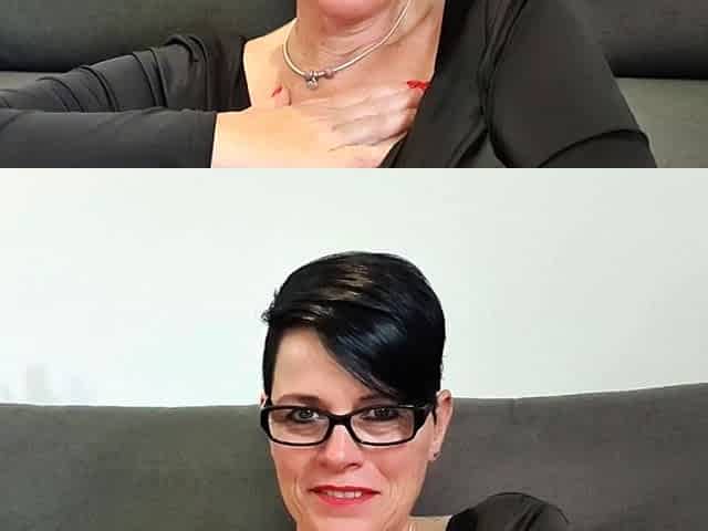 German cougar Molly uses butt pump system and dildo