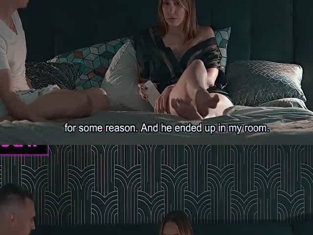 : Why Matthew Meier Fuck Hot Milf While Stepson Was In Share Bed With Stepmom?