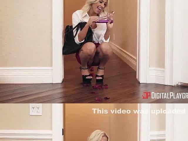 Kinky Rich Lesbians Use Strap-on, Hand Cuffs - Khloe Kapri And Rharri Rhound