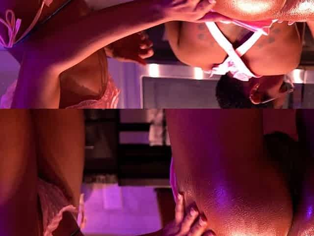 Hot Big Black Latina booty Black and Ebony