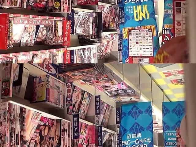 Adult Aisle Encounter - Locking Eyes with a Restless Married Woman - Part2