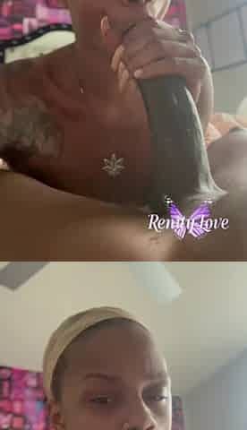 GHETTO BLACK SUCKING BBC TIL THIS CHAB NUTS
