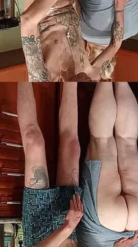 Spanked My Stepmom's Big Ass Fucked in Her Mouth, Pussy and Cum in Her Mouth