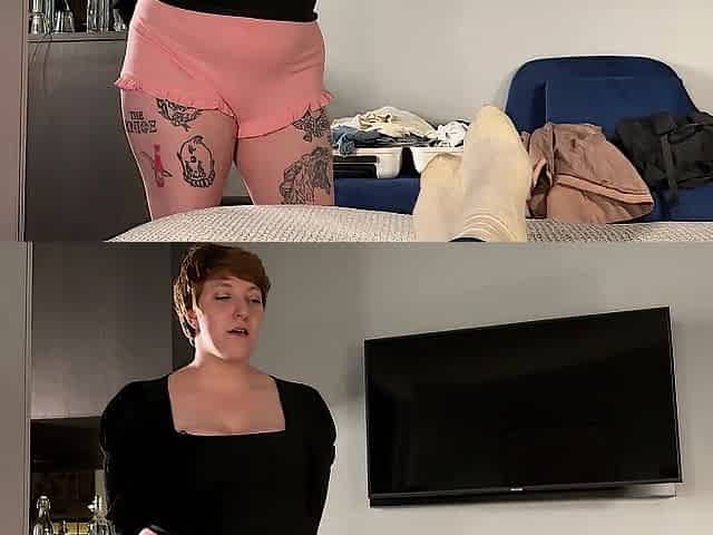 Casting Curvy: Inappropriate Fotos with large BOOBIE Step-Sis