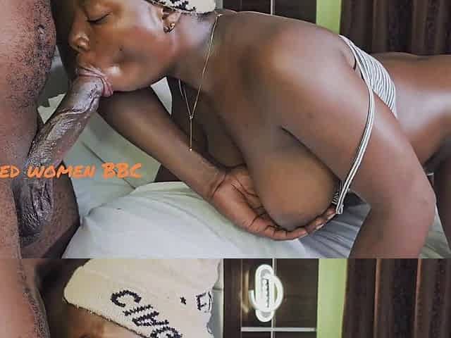Black amateur mom porn video
