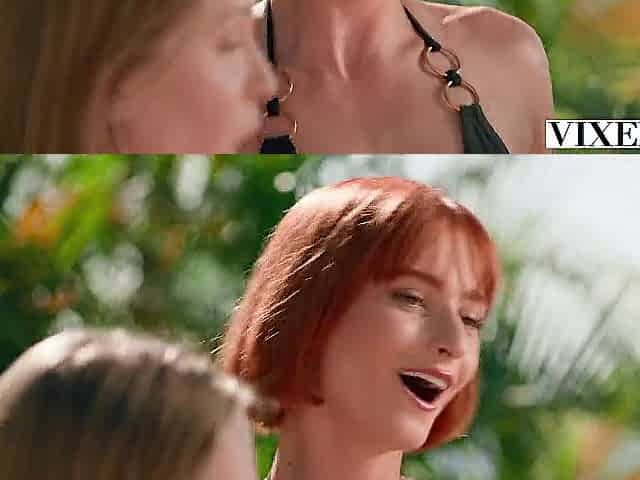 VIXEN Wicked Redhead Dolly Dyson Runs Back To Her Ex's Ramrod