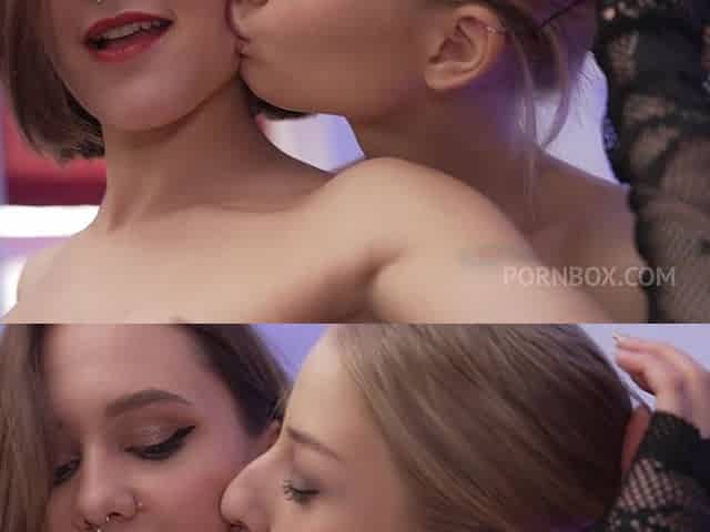 Pissed on two skinny teen beauties Sasha and Ellie