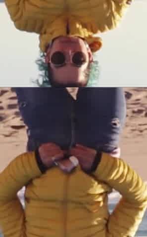 Beach Masturbation
