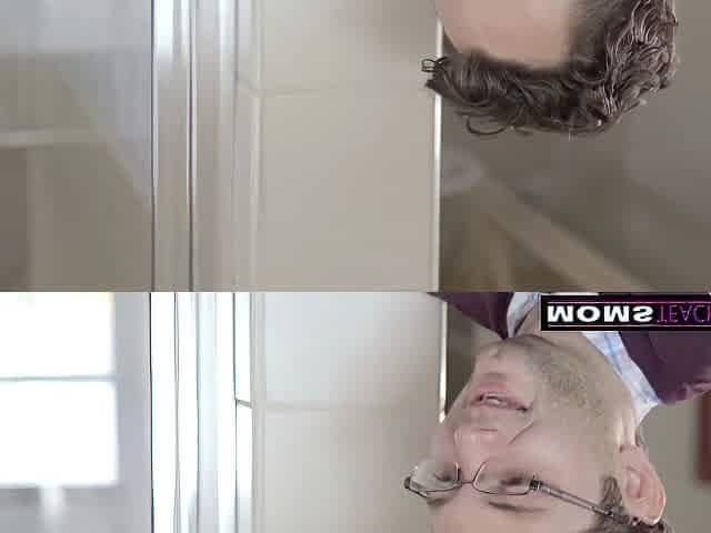 My Busty Stepmom Doesnt Like It When I Cum On Her Face, Unlike My Stepsister