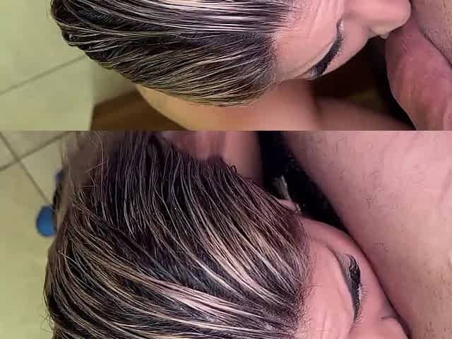 Blonde Masseuse Gives Happy Ending Blowjob At Massage Parlor POV