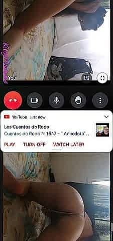 My BF bangs me real worthy on LIVE videocall with one of our fans! FULL VERSION