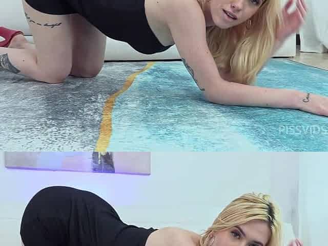 Atena Rouse Is Strongly Penetrated By 2 Cocks. Dp. 3 On 1 + Pissing