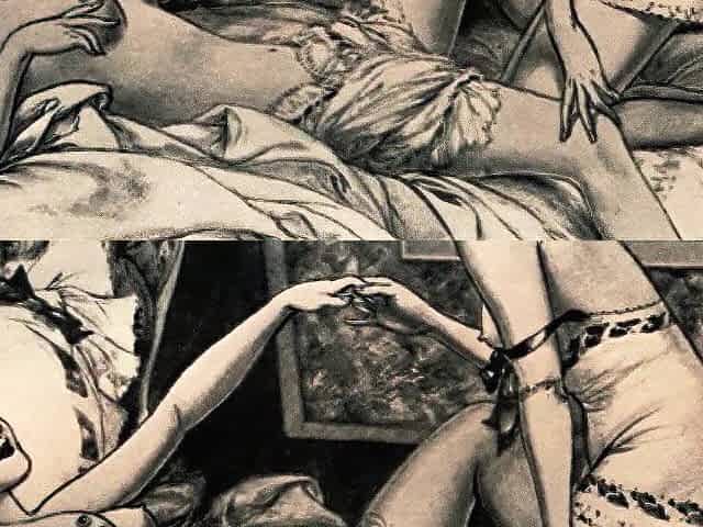 retro erotic art