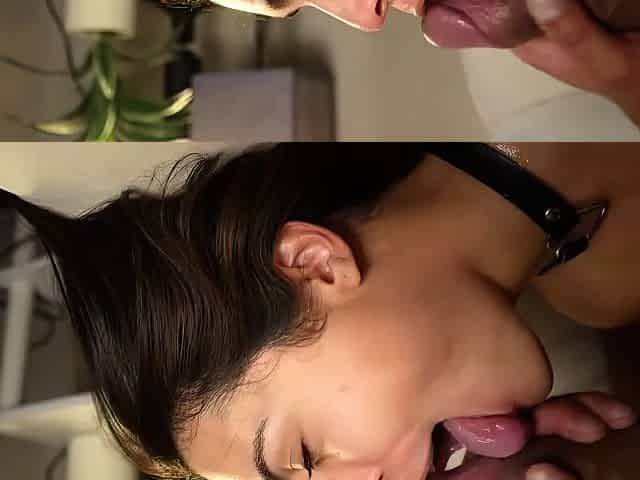My dick is her reward