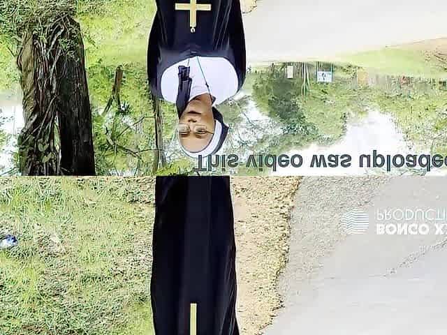 I Screwed This Sexually excited Nun